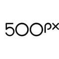500px logo