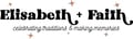 Elisabeth + Faith logo