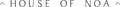 The House Of Noa logo