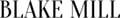 Blake Mill logo