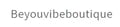 Beyouvibeboutique logo