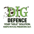 Dig Defence logo