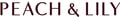 Peach & Lily logo