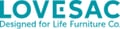 LoveSac logo