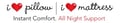 I Love Pillow logo