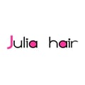 Julia hair logo