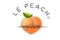 Le Peach logo