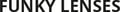 Funky Lenses logo