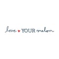 Love Your Melon logo