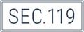 Section 119 logo