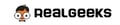 Real Geeks logo