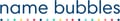 Name Bubbles logo