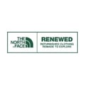 The North Face Renewed logo