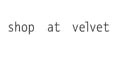 Shop at Velvet logo