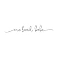 One Loved Babe logo