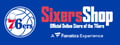 Sixers Shop logo