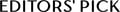 Editor’s Pick logo