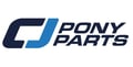 CJ Pony Parts logo