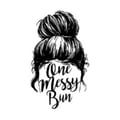 One Messy Bun logo