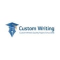 Custom Writing logo