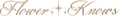 Flower Knows logo
