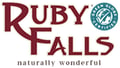 Ruby Falls logo