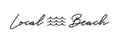 Local Beach logo