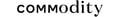 Commodity Fragrances logo
