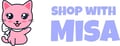 Shop with Misa logo