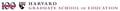 Harvard Graduate School of Education logo