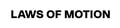 Laws of Motion logo