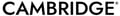 Cambridge logo