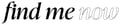 Find Me Now logo