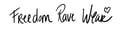 Freedom Rave Wear logo