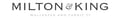 Milton And King logo