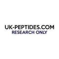 UK Peptides logo