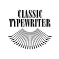 Classic Typewriter logo