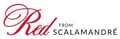 RED from Scalamandré logo