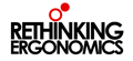 Rethinking Ergonomics logo