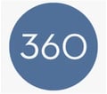 360 Blue logo