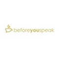 Before You Speak Coffee logo