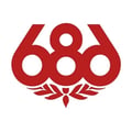 686 Snowboarding logo