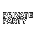 Private Party logo