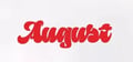 August Co. logo
