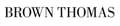 Brown Thomas logo
