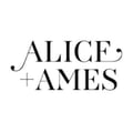 Alice + Ames logo