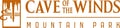 Cave of the Winds Mountain logo