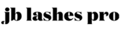 JB LASHES logo
