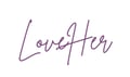 Love Her logo
