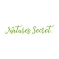 Nature's Secret CBD and Oils logo